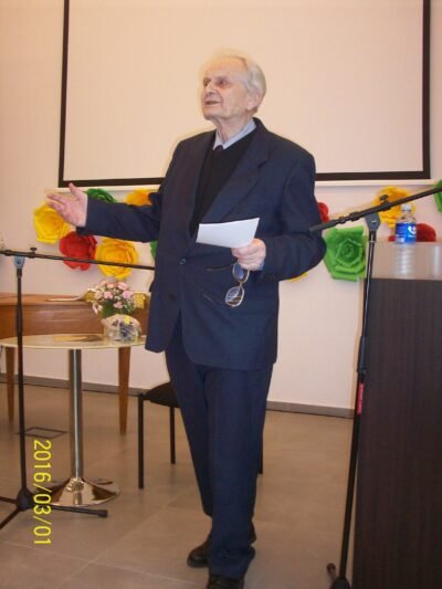 Mirė Jurbarko Garbės pilietis Arnoldas Piročkinas (1)