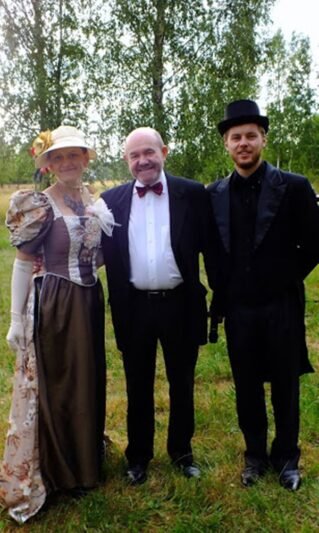 Mirė muzikantas ir kultūros darbuotojas Adolfas Lapė