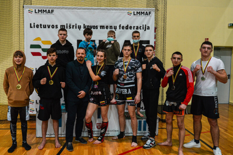 MMA čempionate – aršios kovos