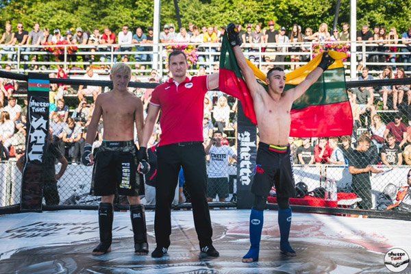 MMA Europos rinktinėje – jurbarkiečio pergalė