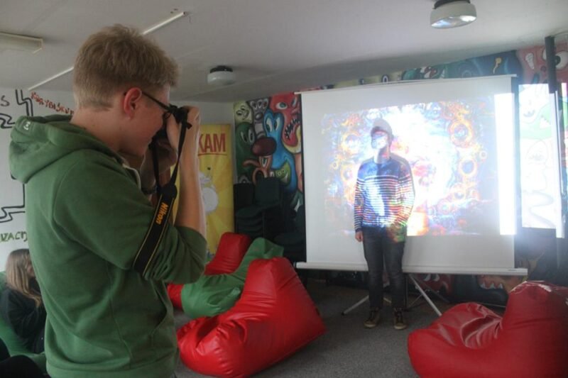 Mokėsi fotografijos paslapčių