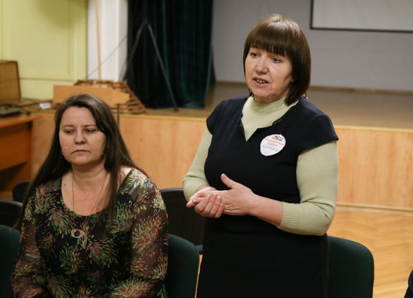 Mokytojai dviem valandoms tapo streikuotojais (1)