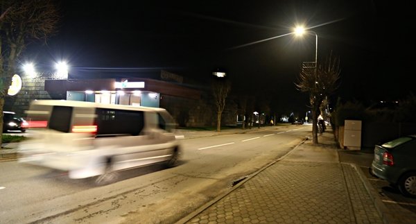 Naktį eismo sąlygas sunkins šlapdriba ir plikledis