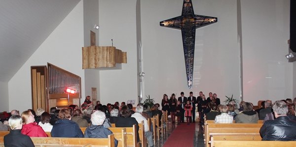 Naktinė muzika skambėjo bažnyčioje (nuotraukos) (1)