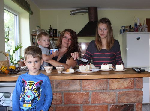 Naminis tortas – paprasta kaip dukart du