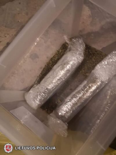 Narkotikų platintojams – iki aštuonerių metų už grotų (1)