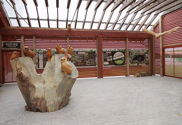 Naujai atidaryta ekspozicija pasakos Viešvilės rezervato istoriją