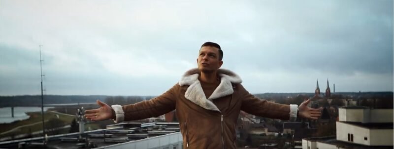 Naujame Deivido Basčio klipe – meilė ir Jurbarkas (video) (7)