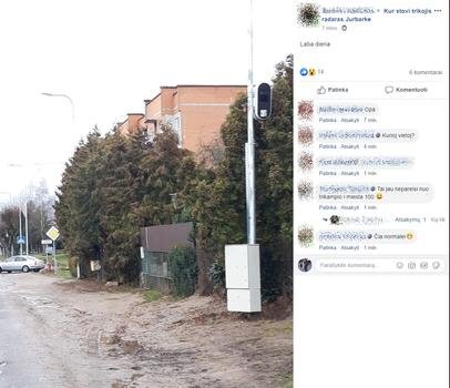 Naujasis radaras: dešimtys pažeidėjų ir rekordininkas skraiduolis