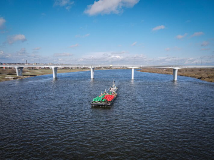 Nemune sužymėta vaga – prasidės laivybos sezonas (video)