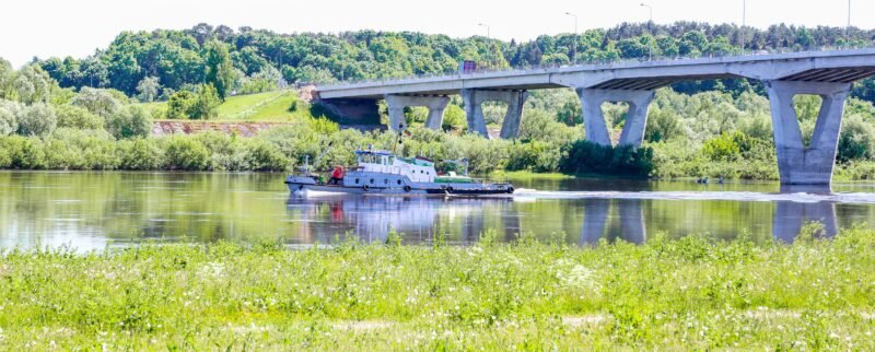 Nemuno vanduo užterštas išmatomis, maudytis draudžiama