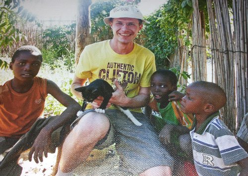 Nepažinti Afrikos veidai