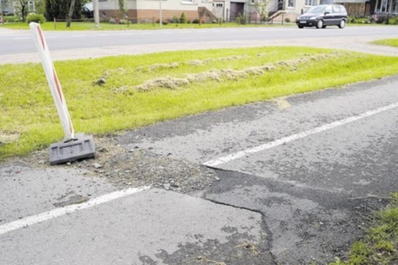 Neprižiūrėtuose takuose tyko pavojai