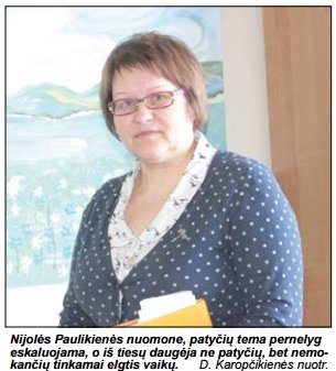 Netinkamą vaikų elgesį turi stabdyti suaugusieji (1)