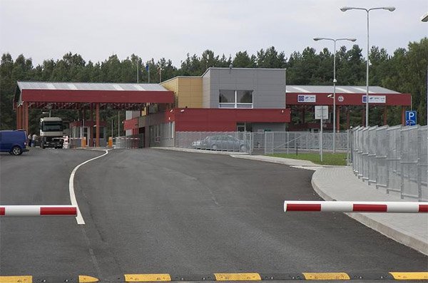 Neveiks keturi pasienio punktai