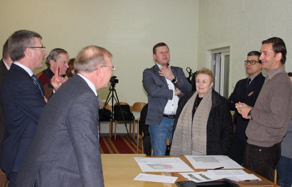 „Norfos“ statybos kruta vėžlio žingsniu