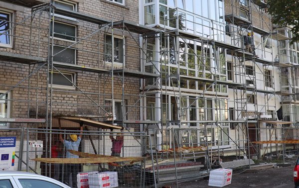 Norintieji renovuoti daugiabutį, turi suskubti