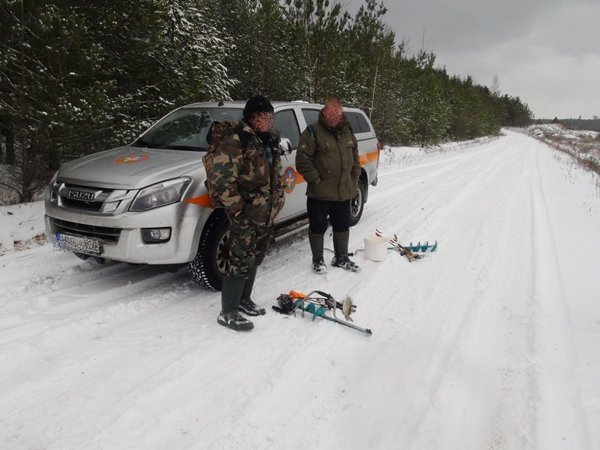Nuo aplinkosaugininkų spruko Nemuno ledu