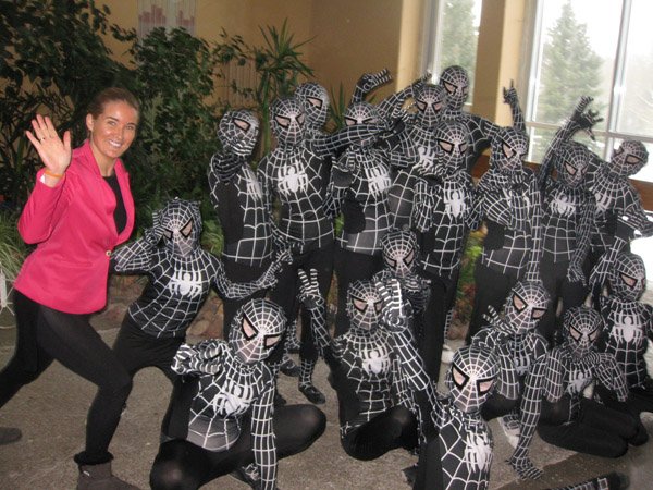 Nuotaikingai pradėjome metus