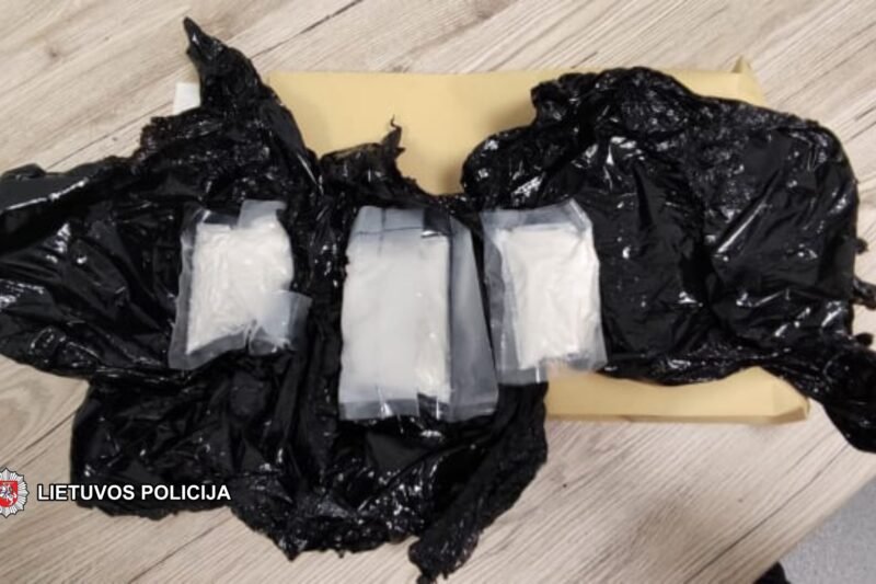 Nusikaltimų kreivę žemyn tempia narkotikai