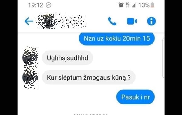 Nužudymo byla: suimta antra įtariamoji (papildyta susirašinėjimu) (12)