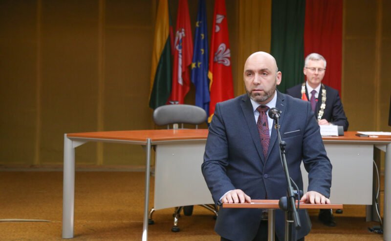 Opozicija reiškia nepasitikėjimą ir vicemerui (papildysime) (33)