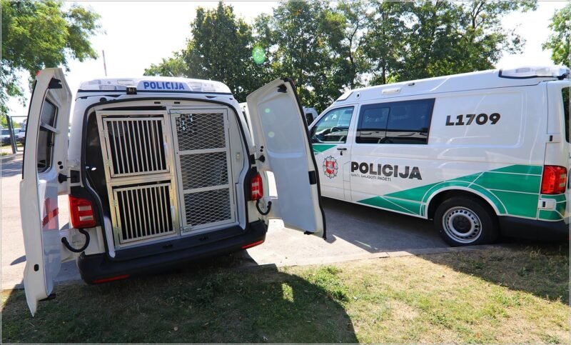 Otui – naujas tarnybinis automobilis