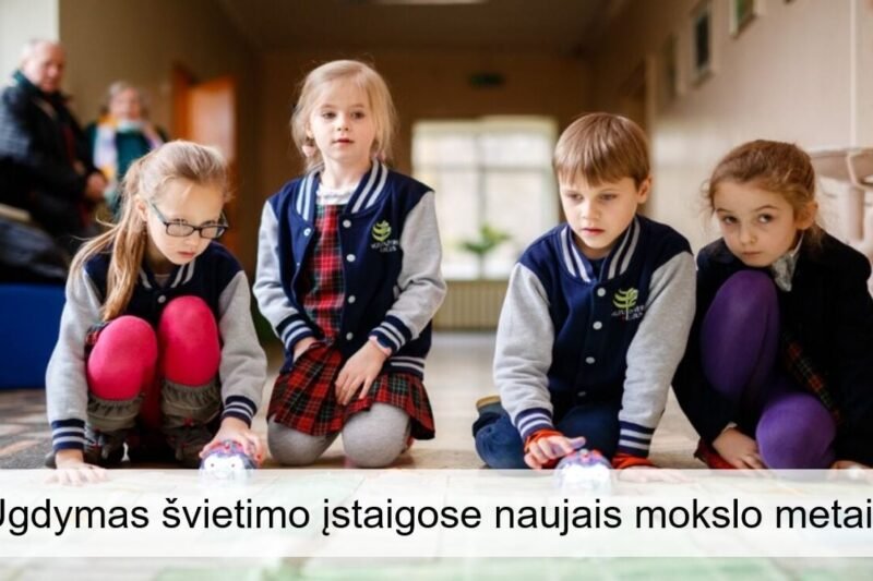 Paaiškino, kokiomis sąlygomis vaikai grįš į mokyklas