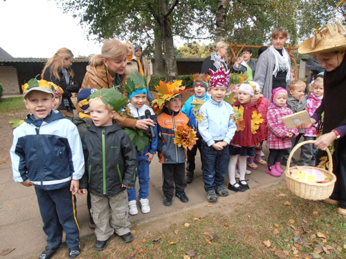 Pabiro rudens gėrybės