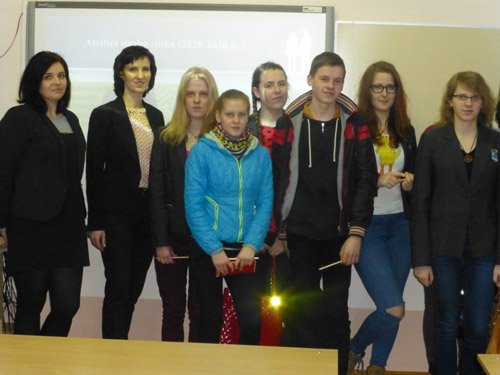 Padeda planuoti karjerą