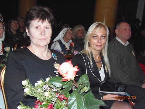 Padėka už etninės kultūros puoselėjimą