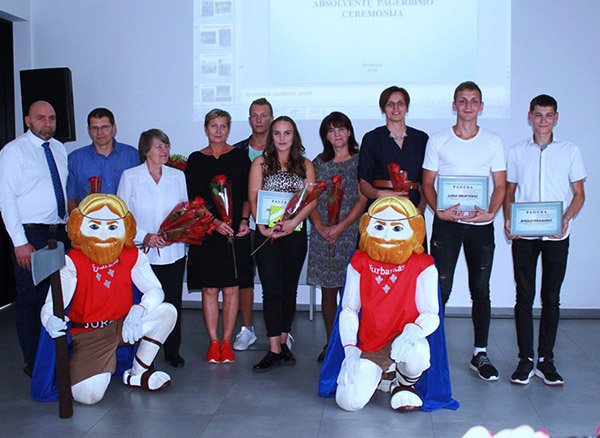 Padėkojo centrui atstovavusiems sportininkams