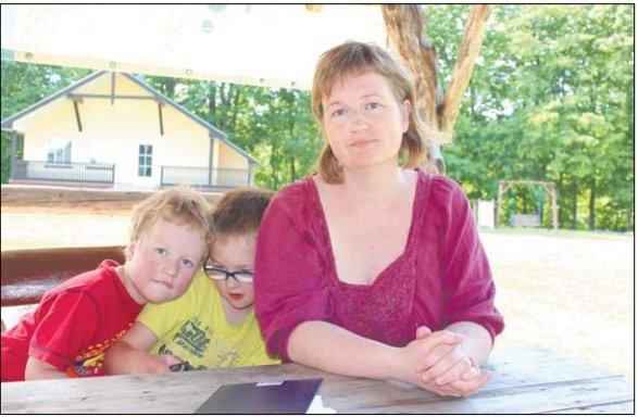 Pagalbos ranka ieškant savęs