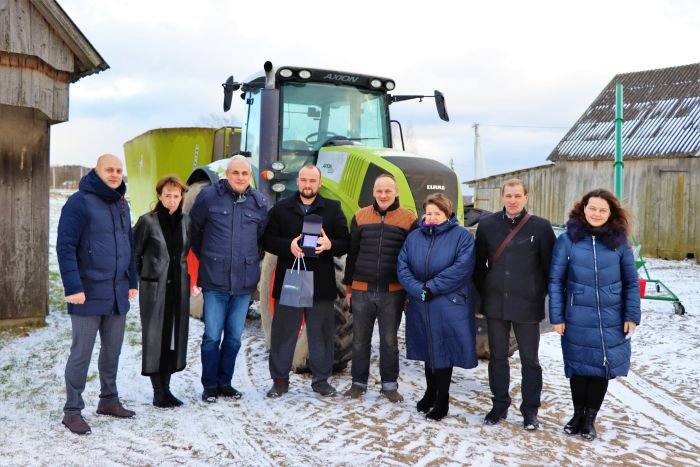 Pagerbti darbščiausi ūkininkai