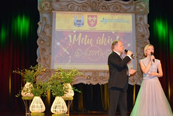 Pagerbti geriausi ūkininkai