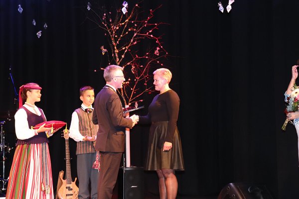 Pagerbti rajono pedagogai (nuotraukos)