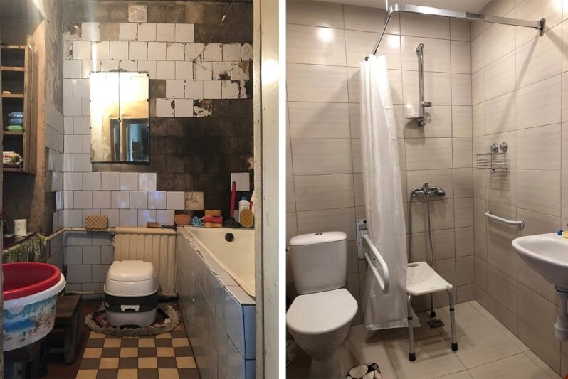 Pagerintos sąlygos neįgaliesiems ir jų šeimoms