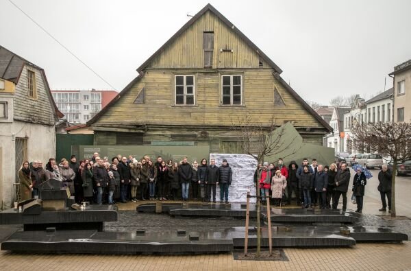 Paminėta holokausto diena