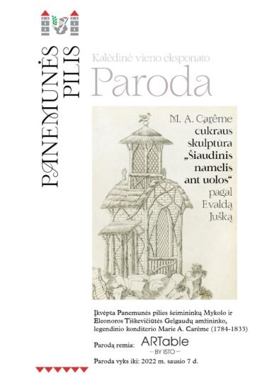 Panemunės pilyje – cukrinės šimtmečių tradicijos (video)