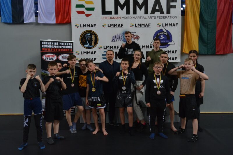 „Pantera“ atvirame Baltijos MMA čempionate pasiekė gerų rezultatų