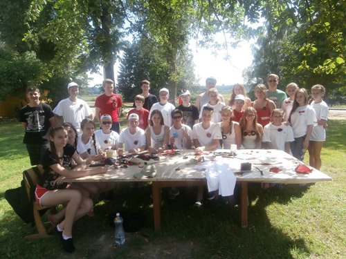 Parapijos dovana jaunimui