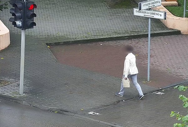 Pareigūnai nusitaikė į pėsčiuosius