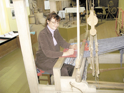 Parodoje – tradiciniai mezginiai