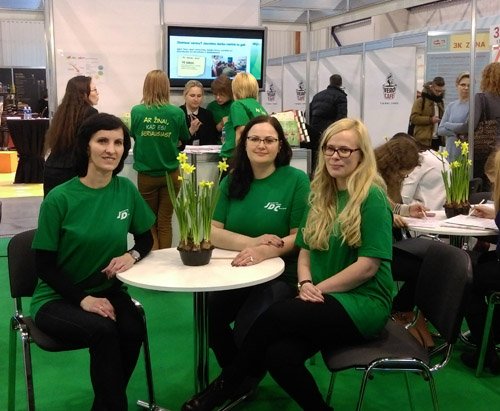 Parodos „Studijos“ lankytojams pasirinkti padėjo JDC