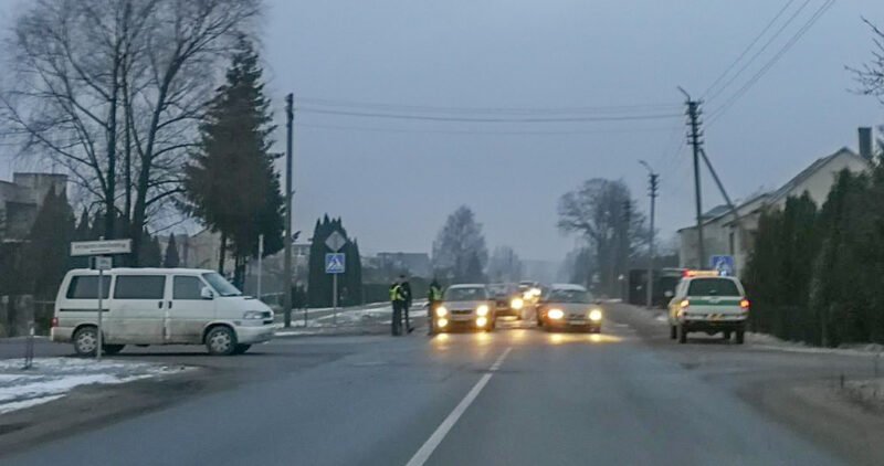 Partrenkė pėsčiąją