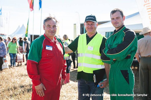 Pasaulio arimo čempionate Lietuvai atstovaus ūkininkas iš Juodaičių