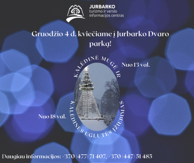 Paskelbė, kada bus įžiebta kalėdinė eglutė