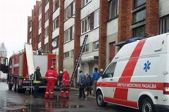 Pastabūs kaimynai ant kojų sukėlė specialiąsias tarnybas