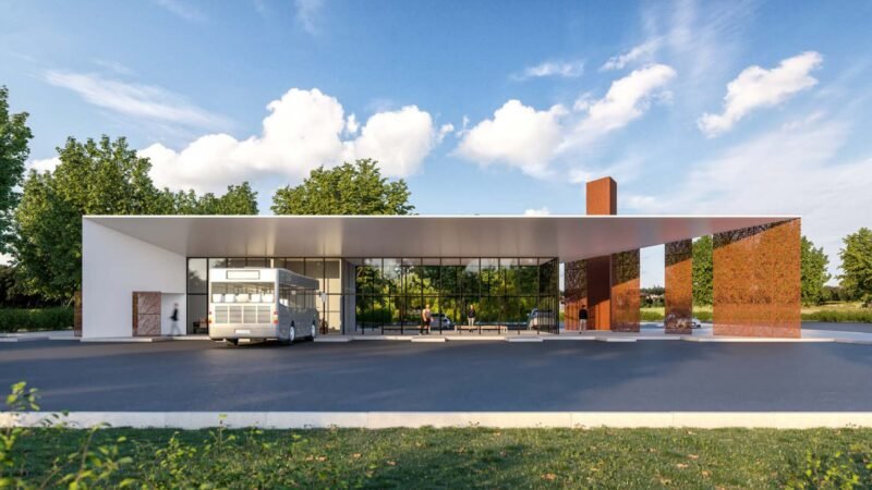 Pateikta autobusų stoties vizualizacija (nuotraukos) (7)