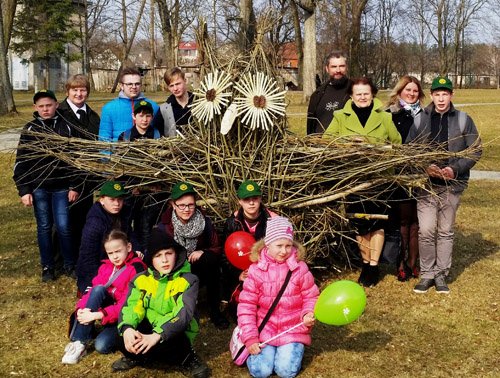 Paukščiai sugrįžo!